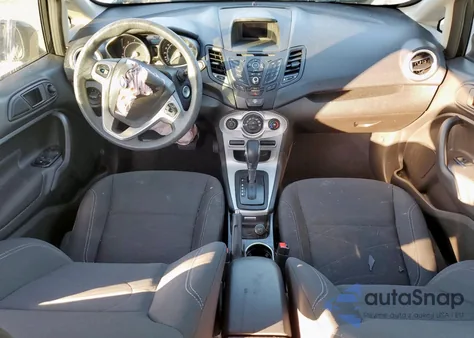 2019 Ford Fiesta Se z USA, uszkodzony, nr VIN 3FADP4BJ3KM146165